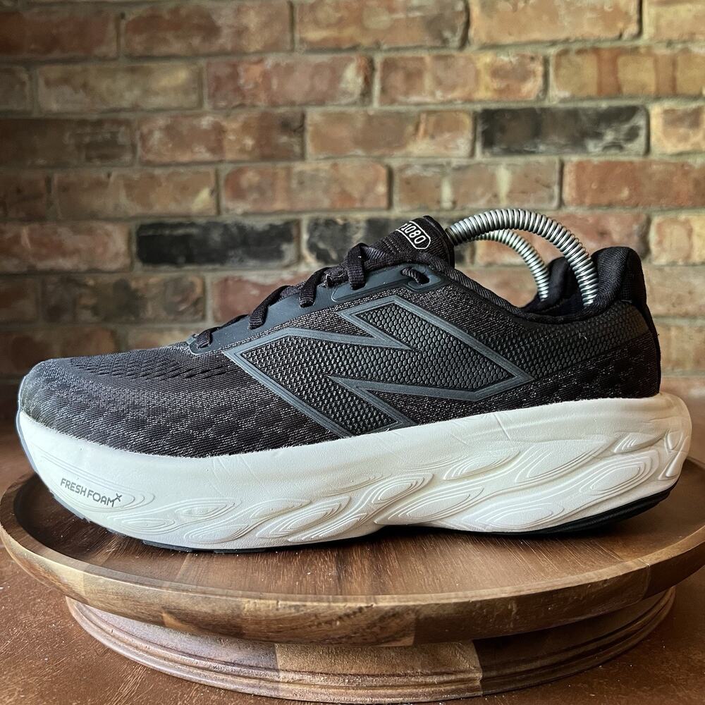 New Balance FF X 1080v14 Cushioned Black Running Walking Sneakers Shoes Women 10